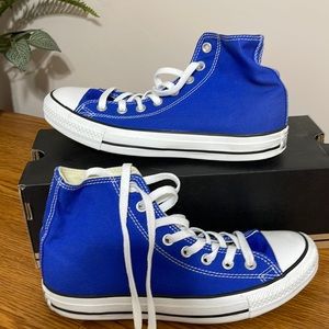 Converse All Star high tops so 7men/9women